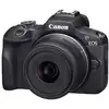 Image de Appareil Photo Hybride Canon Eos R100 Kit Rf-s 18-45mm Noir 116.3x85.5x68.8mm Canon