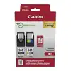 Image de Pack Cartouches Canon Pg-560xl & Cl-561xl Avec 50 Feuilles Photo 10x15cm Original