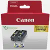 Image de Pack De 2 Cartouches D'encre Canon Cli-36cl Couleur 11,7x6,2x13,2 Cm Canon