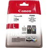 Image de Pack de cartouches d'encre d'origine noir + 3 couleurs PG-540/CL-541 CANON