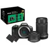 Image de Appareil Photo Hybride Canon Pack Fnac Darty Appareil Photo Hybride Canon Eos R100 Noir + Rf-s 18-45mm F/4.5-6.3 Is Stm + Rf-s