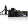 Image de Kit appareil photo compact vlogging canon powershot v1 + trépied hg 100tbr + télécommande sans fil br e1 + sd 128go