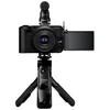 Image de Appareil photo hybride - CANON - EOS R50 V - 242 MégaPixels - Optique RF-S 14-30mm - Noir