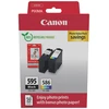 Image de Canon PG-595 + CL-586 - Multipack (Noir et Couleur)