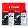 Image de Canon Bci-3ebk, 2-pack Cartouche D'encre 2 Pièce(s) Original Noir