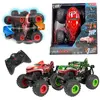 Image de Toi-toys Rc-cool Monster Truck Télécommandé 1:20 Avec Lumière Version Aléatoire