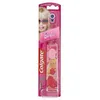 Image de Brosse à Dents Électrique - COLGATE - Barbie - Rose - Adulte - Piles AAA Incluses
