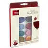 Image de Vacuvin Lot De 12 Marque-verre Party People