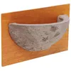 Image de Nichoir pour hirondelle de campagne en argile - WESTFALIA - Bois massif - Taille 200x90x80mm