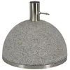 Image de Pied de parasol - ESSCHERT DESIGN - Granit - 315kg - Gris clair - Livré monté