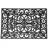 Image de Paillasson rectangle - 70 x 45 x 13 cm - Caoutchouc