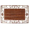 Image de Paillasson rectangulaire rouleau - 75 x 45 cm - Fonte et coco
