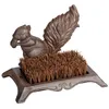 Image de Brosse décrottoir semelles fonte écureuil