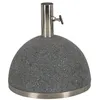 Image de Pied de parasol granit 11kg gris foncé