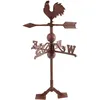 Image de Girouette Coq En Fonte Brun - Esschert Design