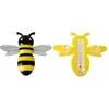 Image de Thermomètre - Thermomètre guêpe - Jaune - Plastique - 222 x 3 x 195 cm - Ventouses