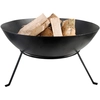 Image de Brasero Rond - D 59 X H 35 Cm - Noir