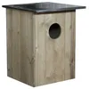 Image de Nichoir pour chouette hulotte - Esschert Design - Bois massif - 475 x 475 x 597 cm