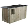Image de Esschert Design Nichoir pour hulotte 855 x 373 x 443 cm