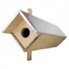 Image de Nichoir pour chouette chevêche - l 31 x l 80,5 x h 52 cm - bois de pin