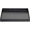 Image de Plateau cendre pour brasero - L 32 x l 32 cm x H 3 cm - Noir