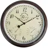 Image de Horloge De Station Avec Thermo-hygromètre 30,5cm Tf008 Esschert Design