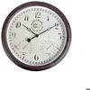 Image de Horloge thermomètre hygromètre extérieure