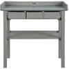 Image de Table De Rempotage Grise Cf29g Esschert Design