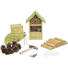 Image de Hôtel à insectes - Esschert Design - KG153 - Marron - Petit - Kit à assembler