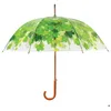 Image de Parapluie cime de larbre métal et bois