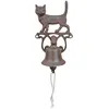 Image de Cloche De Porte En Fonte Petit Chat - Esschert Design