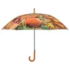 Image de Grand parapluie bois et métal toile polyester Automne