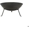 Image de Brasero rond en métal sur pied 495 x 245 cm