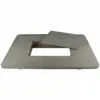 Image de Plateau en bois - 57,4 x 78 x 7,5 cm - gris