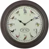 Image de Horloge Avec Sons D'oiseaux Esschert Design