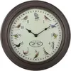 Image de Esschert Design Horloge avec sons doiseaux