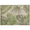 Image de Tapis dextérieur - Esschert Design - Feuilles de jungle - 241x152 cm - Synthétique