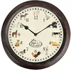 Image de Horloge Avec Sons D'animaux De Ferme Esschert Design