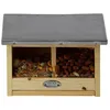 Image de Mangeoire écureuils double - L 176 x l 253 x H 187 cm - Bois