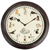 Image de Esschert Design Horloge avec sons de chien