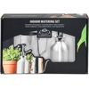 Image de Esschert Design Gt235 Arrosoir 0,55 L Acier Inoxydable
