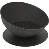 Image de Bol De Feu Incliné Sur Disque Noir Esschert Design