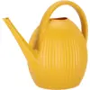 Image de Arrosoir Strié - Jaune - L 45 X P 24,6 X H 34,4 Cm