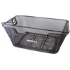 Image de Panier Vélo Basil Capri en acier noir pour porte bagage