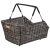 Image de Panier vélo Basil Cento en rotin (compatible système de fixation MIK