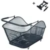 Image de Panier vélo - BASIL - Icon M Nx - Acier - Noir - 39x24x24x13 cm