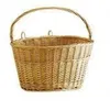 Image de Panier vélo avant en osier - Basil - Mixte - Adulte - VTT - H:23 L:37 l:30 cm