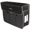 Image de Sacoche latérale arrière vélo Basil Malaga 17 Litres noir/argent