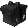 Image de Sac porte-bagages Basil Mara XXL noir en polyester pour vélo loisir