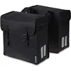 Image de Sac porte-bagages Basil Mara 3XL noir en polyester pour vélo loisir adulte